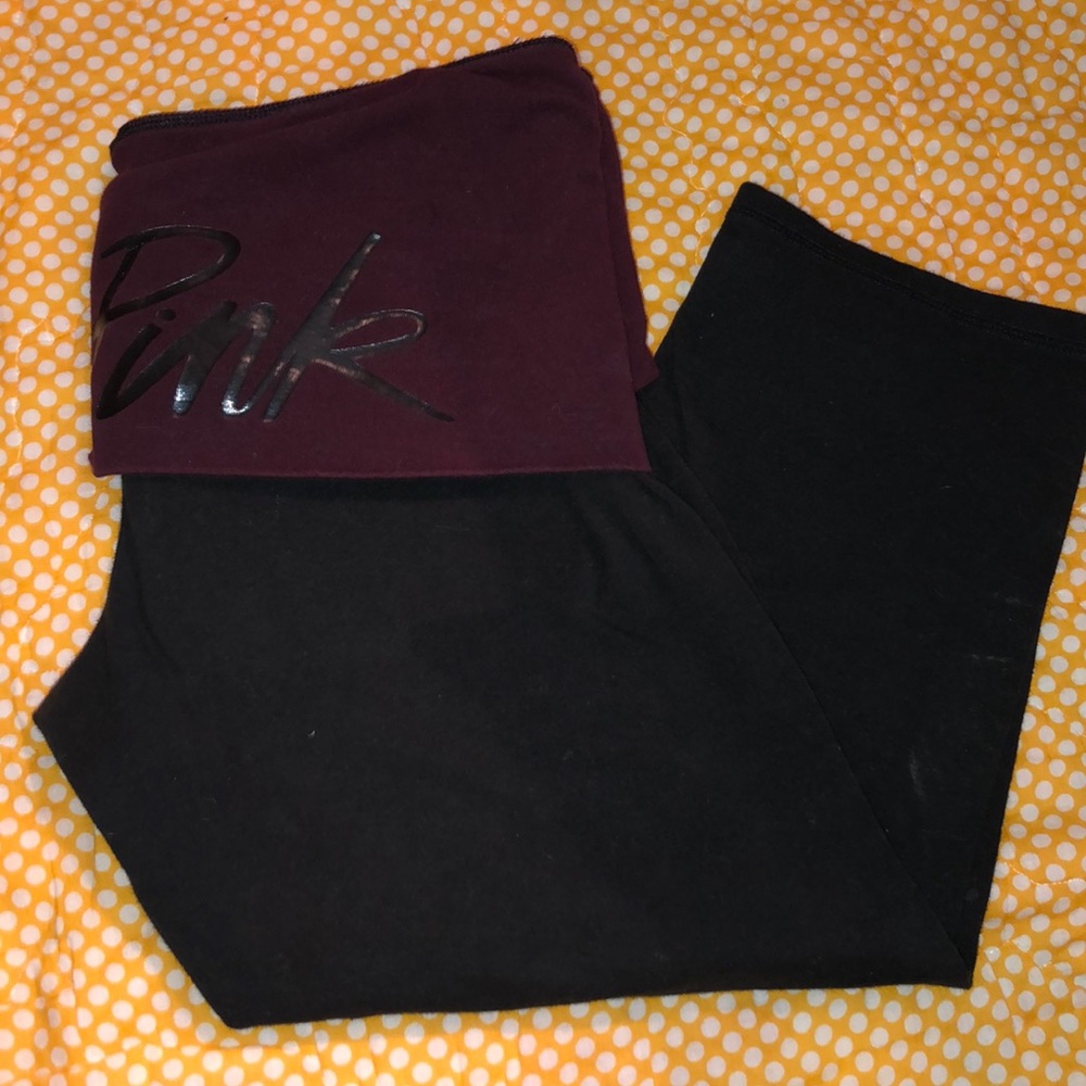 PINK YOGA  CAPRIS